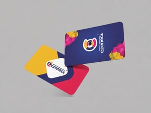 CARTAO DE VISITAS  300G - VERNIZ LOCALIZADO