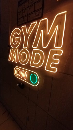 NEON LED acrilico personalizado    