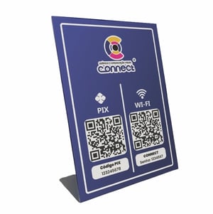 PLACA PIX PVC PVC 10X15 E 15X20 4X0 ADESIVADO PE VIRADO 