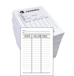 CREDIARIO E FICHAS 10X15 FRENTE X VERSO AP 180G 10X15 1X1  FRENTE X VERSO 