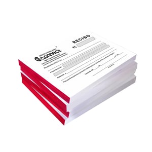 BLOCO PEDIDOS, RECIBOS 10X15 P&B PAPEL COMUM 75 G 10X15CM 1X0  PICOTE, COLA E GRAMPO BLOCOS COM 100 FOLHAS