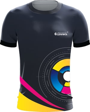 CAMISA GOLA CARECA - PP TECIDO PP  SUBLIMAÇÃO TOTAL  GOLA CARECA 