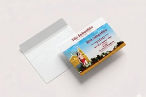 ENVELOPES FECHADO 10X15 papel sulfite 10X15 4x0 impessao  
