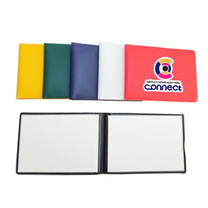 PORTA DOCUMENTOS DUPLO HORIZONTAL PORTA DOCUMENTO DUPLO PVC FLEXÍVEL 0,2 MM TAMANHO DO PRODUTO ABERTO: 25 cm x 9 cm 1X0  FORRAÇÃO EM PAPELÃO 