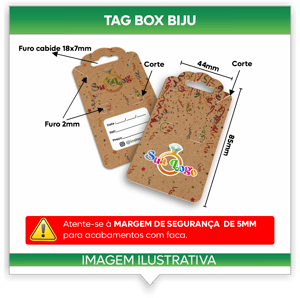 TAG - ESPECIAL - 300G - VLFV - FRENTE E VERSO