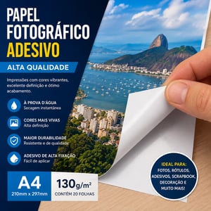 IMPRESSÃO DIGITAL A4 - FRENTE