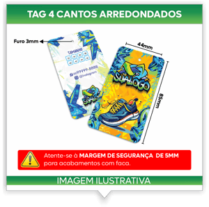 TAG - ESPECIAL - 300G - VLFV - FRENTE E VERSO