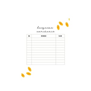 Caderno Fechamento de Caixa