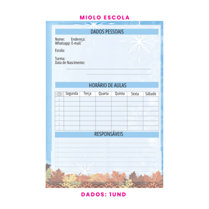 Agenda Escolar