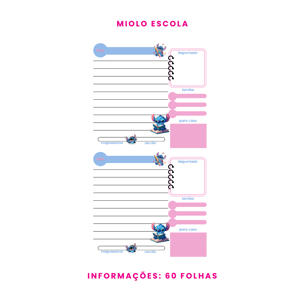 Agenda Escolar