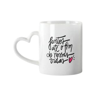 Caneca Básica Branca