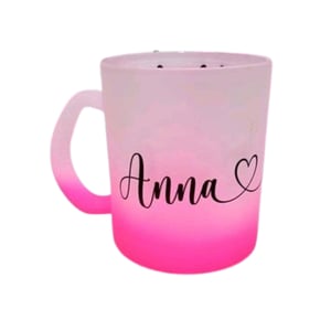 Caneca Vidro Degradê