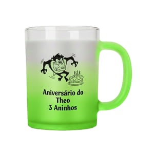 Caneca Vidro Degradê