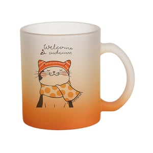 Caneca Vidro Degradê