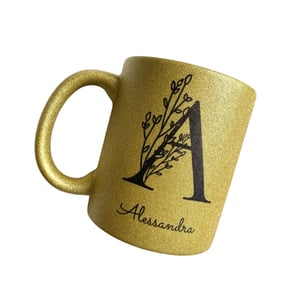 Caneca Glitter