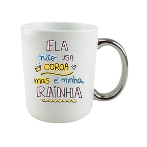 Caneca Metalizada
