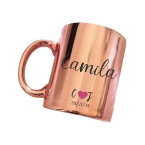 Caneca Metalizada