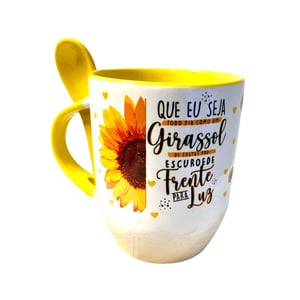 Caneca Color Colher
