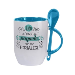 Caneca Color Colher