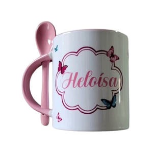 Caneca Color Colher