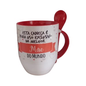 Caneca Color Colher