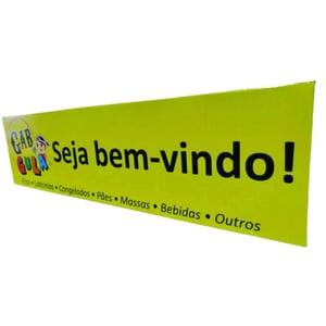 Placa de Ferro 4x0 200x100  Revestido de lona 440g  