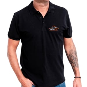 Camisa Polo 50% Poliester 50% Algodão  4x0 Dtf Textil  