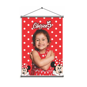 70x100cm lona 400g Tamanhos variados 4X0 Impressão Solvente Bastão, Ponteira e Cordão 