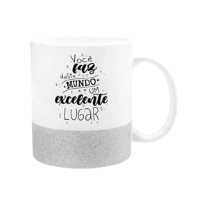 Caneca Glitter
