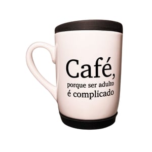 Caneca Silicone