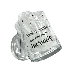 Caneca Vidro