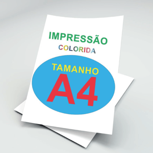 Sulfite/offset  Tamanhos variados    