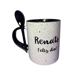 Caneca Color Colher