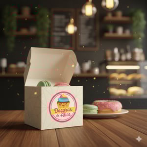 ADESIVO REDONDO 5x5cm