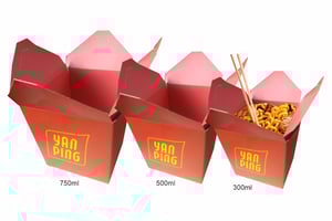 Caixa Yakisoba - Yan Ping