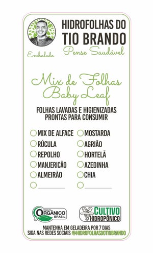 Adesivo Tio Brando Vinil Fosco 11,5x5,5cm 4x0  Meio Corte 