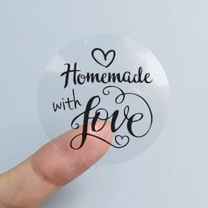 ADESIVO TRASNPARENTE 5x5cm Vinil Fosco ou Brilho 5x5 cm 4x0  Corte Personalizado 