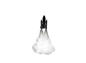 Luminária 3D – Lançamento de Foguete