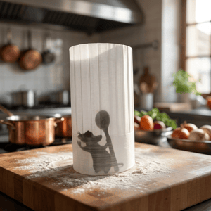 Luminária 3D – Chapéu Ratatouille