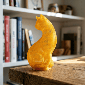 Luminária Gato 3D