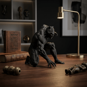 Pantera Negra 3D – Colecionador Marvel