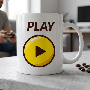 Caneca Personalizada 96x150mm – Porcelana