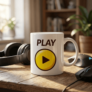 Caneca Personalizada 96x150mm – Porcelana