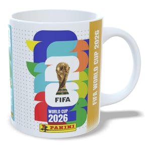 Caneca da Copa 2026 + brinde