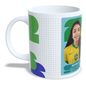 Caneca da Copa 2026 + brinde