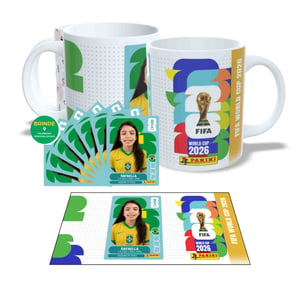 Caneca da Copa 2026 + brinde