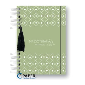 Caderno Anamnese Massoterapia com seu nome