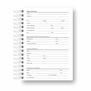 Caderneta Fluxo de Caixa Caderno Controle Financeiro Livro Caixa personalizado
