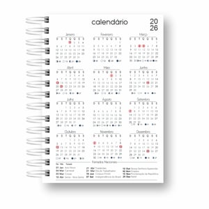 Caderno Anamnese Cílios capa com seu nome
