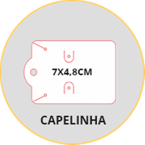 CARTELA PERSONALIZADA PARA BIJUTERIA